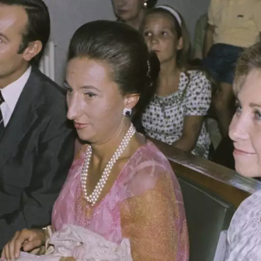 Η βασίλισσα Σοφία στο πλευρό της άρρωστης αδελφής του Χουάν Κάρλος, Ιnfanta Margarita