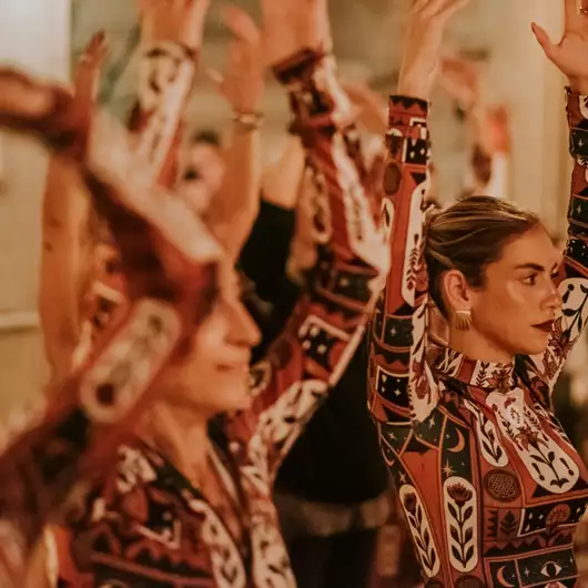 Ένα wellness session με την Peace & Chaos