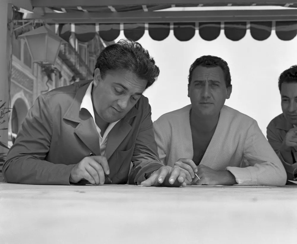 Federico Fellini - 1953