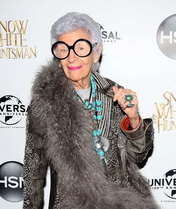 Iris Apfel